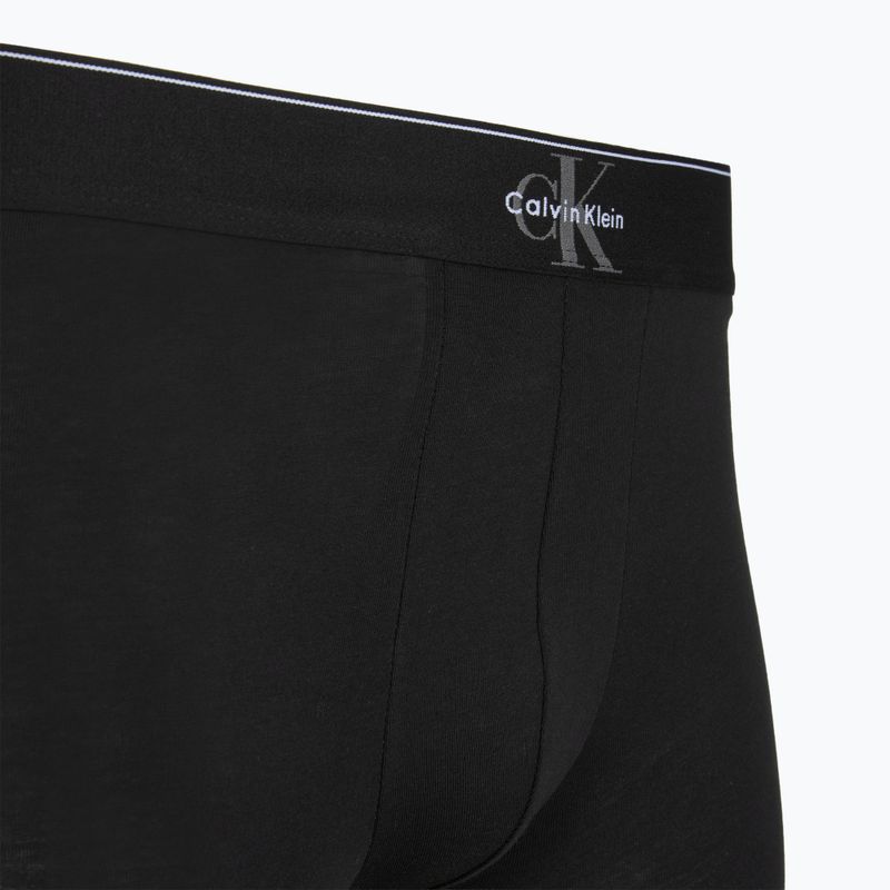 Férfi boxeralsó Calvin Klein LV00NB4473 Boxer Brief 3 pairs black 4