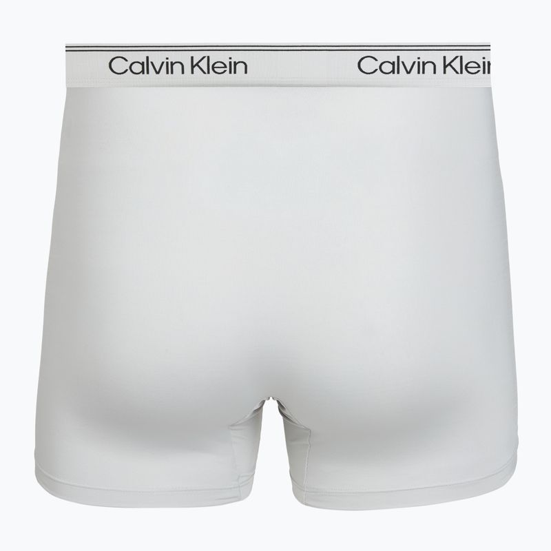 Férfi boxer nadrág Calvin Klein LV00NB4413 Brief 5 pairs light cast/shoreline/peach bliss/bl 3