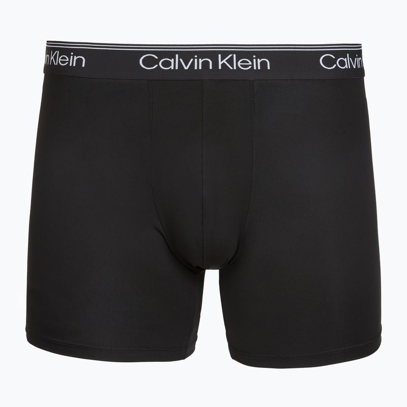 Férfi boxer nadrág Calvin Klein LV00NB4413 Brief 5 pairs light cast/shoreline/peach bliss/bl 6