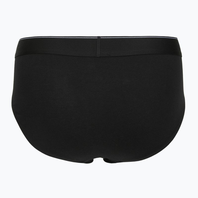 Férfi alsónadrág Calvin Klein LV00NB4471 Hip Brief 3 pairs black 3