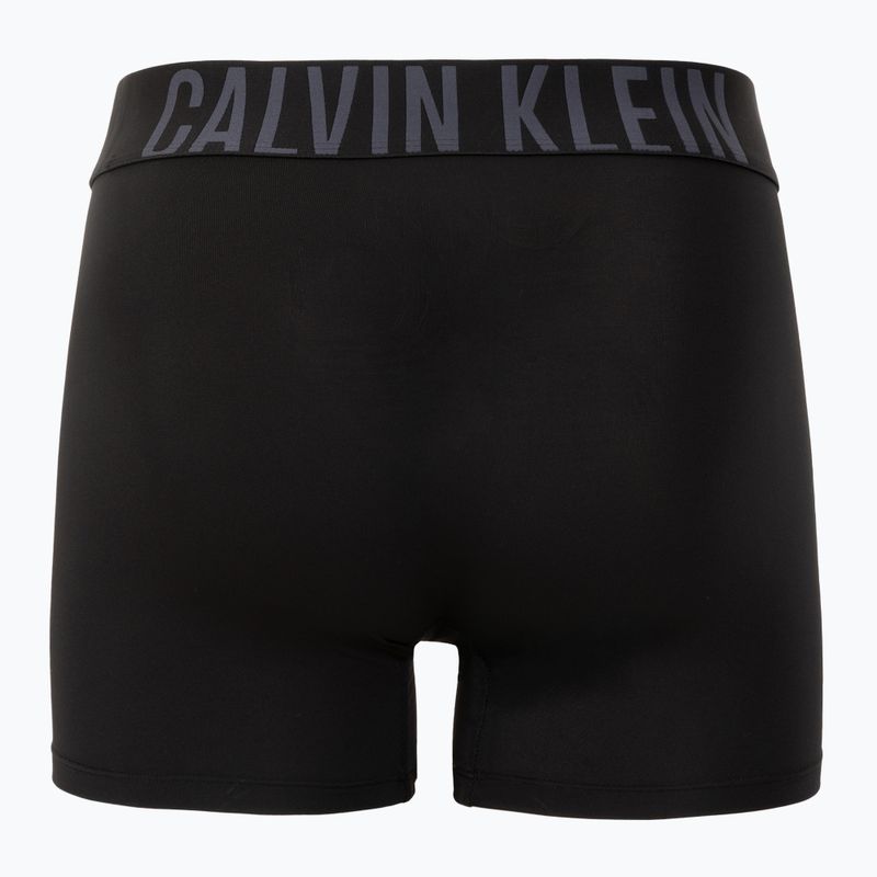 Boxeralsó Calvin Klein 000NB3612A4W8 Brief 3 pairs black w/ombre blue logo/black w/c 3