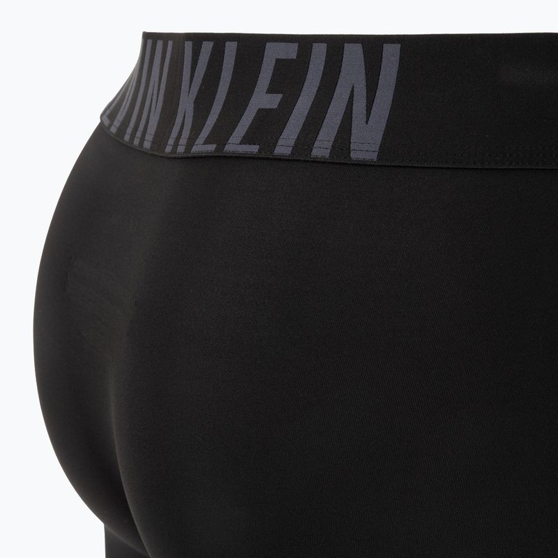 Boxeralsó Calvin Klein 000NB3612A4W8 Brief 3 pairs black w/ombre blue logo/black w/c 4