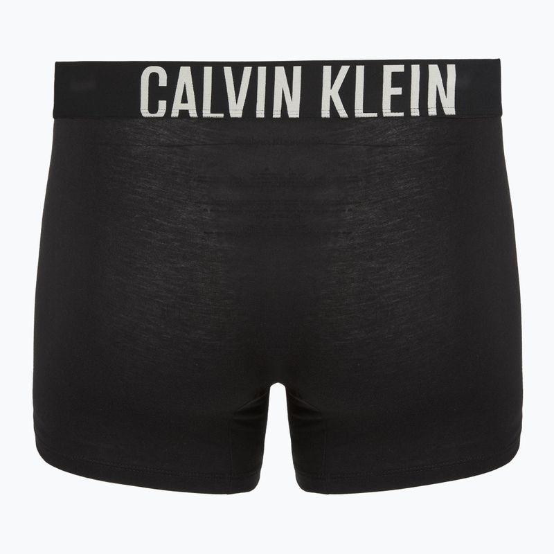 Boxeralsó Calvin Klein 000NB3609A Boxer Brief 3 pairs black w/oatmeal logo/black w/age 5