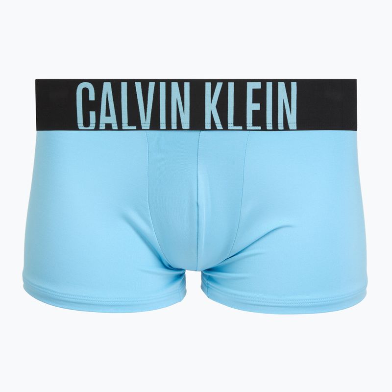 Férfi boxer nadrág Calvin Klein 000NB3775A Trunk 3 pairs ombre bluee/chilly bluee/punch pink 2