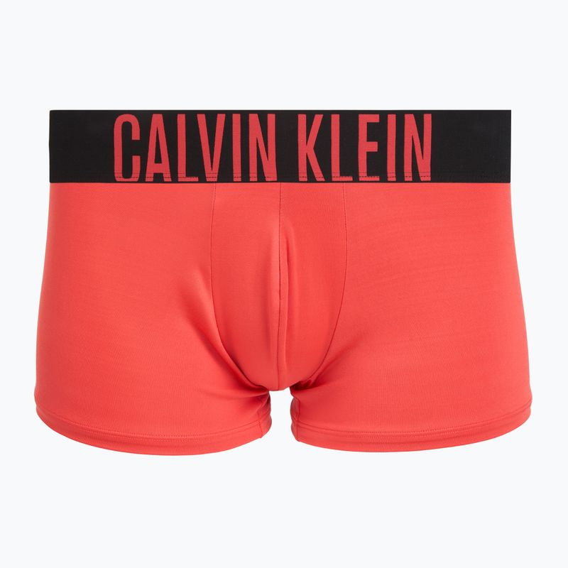 Férfi boxer nadrág Calvin Klein 000NB3775A Trunk 3 pairs ombre bluee/chilly bluee/punch pink 3
