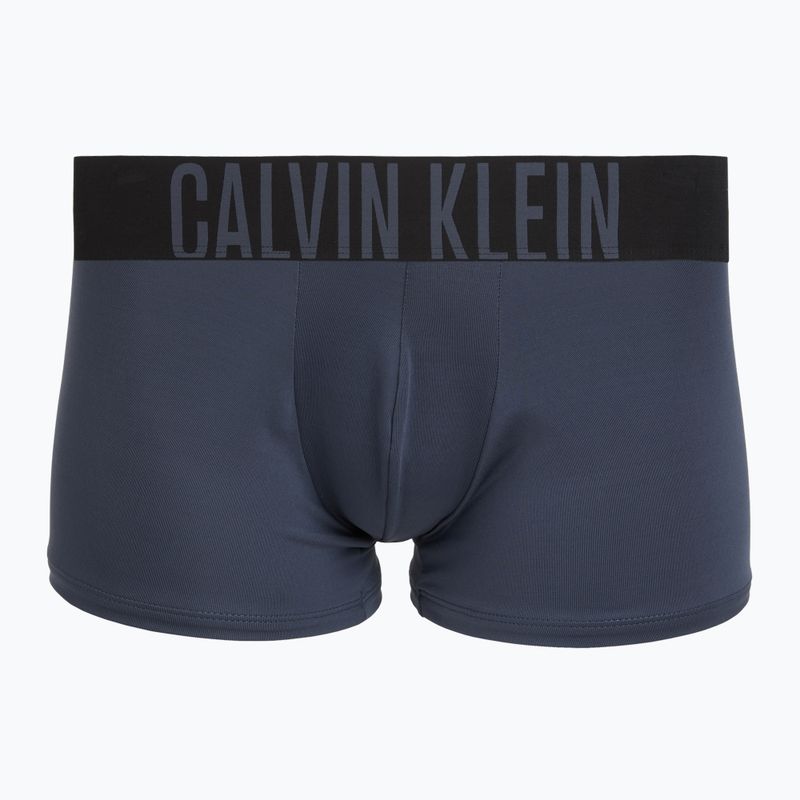 Férfi boxer nadrág Calvin Klein 000NB3775A Trunk 3 pairs ombre bluee/chilly bluee/punch pink 4