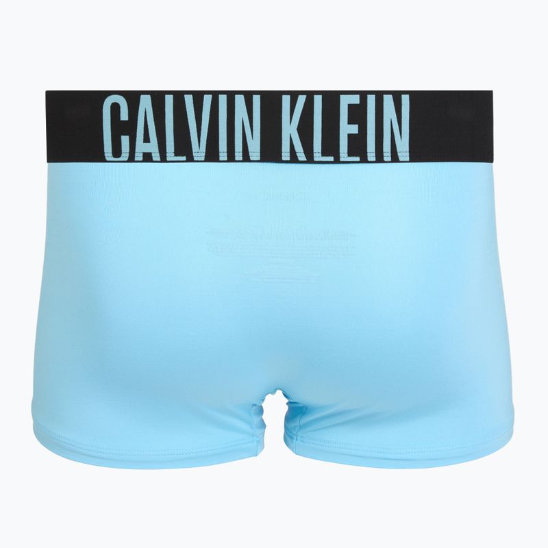 Férfi boxer nadrág Calvin Klein 000NB3775A Trunk 3 pairs ombre bluee/chilly bluee/punch pink 5