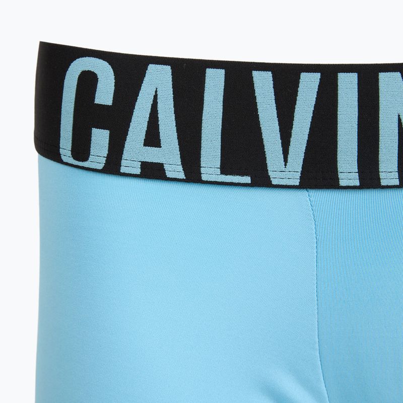 Férfi boxer nadrág Calvin Klein 000NB3775A Trunk 3 pairs ombre bluee/chilly bluee/punch pink 6