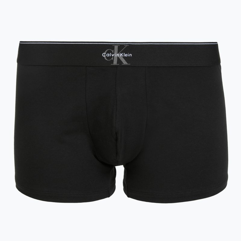 Férfi boxeralsó Calvin Klein LV00NB4472 Trunk 3 pairs black 2