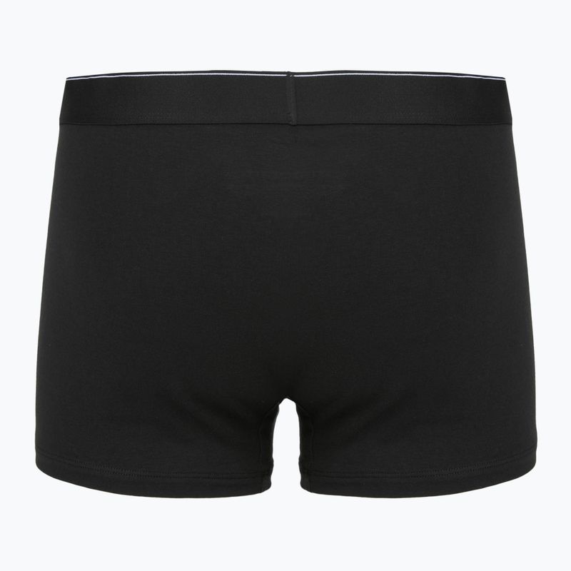Férfi boxeralsó Calvin Klein LV00NB4472 Trunk 3 pairs black 3