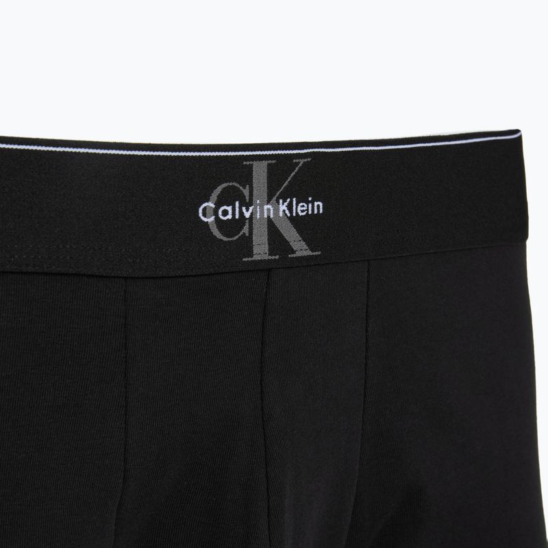 Férfi boxeralsó Calvin Klein LV00NB4472 Trunk 3 pairs black 4