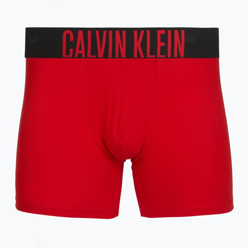 Boxeralsó Calvin Klein 000NB3609A Boxer Brief 3 pairs oatmeal/aged redwood/bright turquoise 4