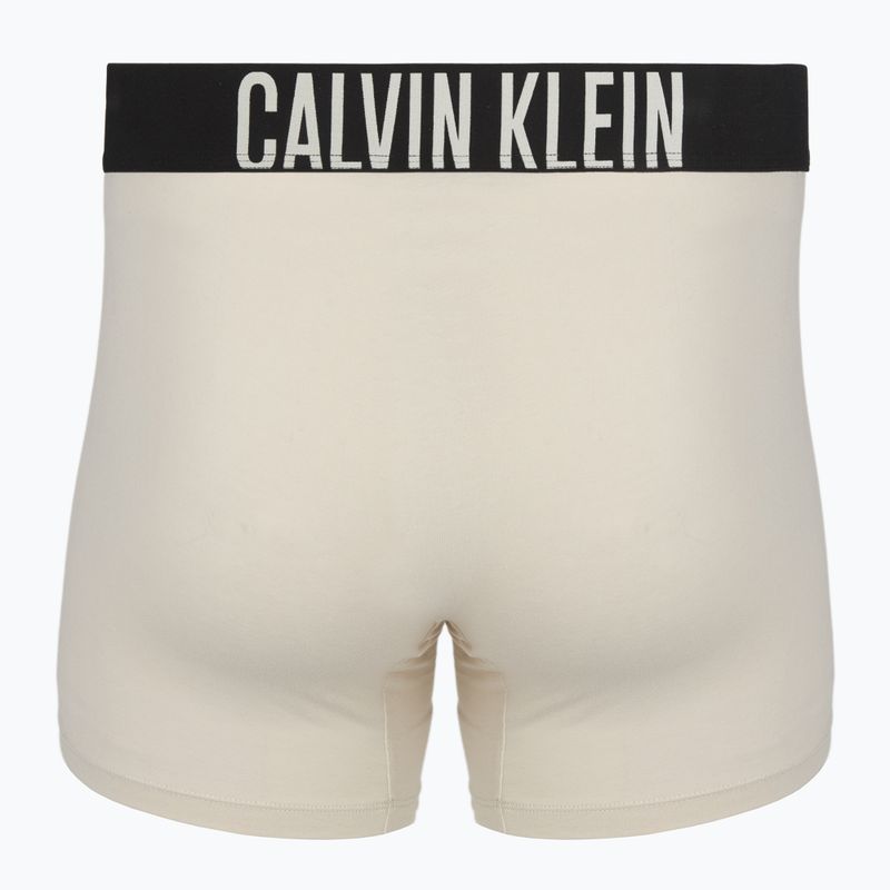 Boxeralsó Calvin Klein 000NB3609A Boxer Brief 3 pairs oatmeal/aged redwood/bright turquoise 5