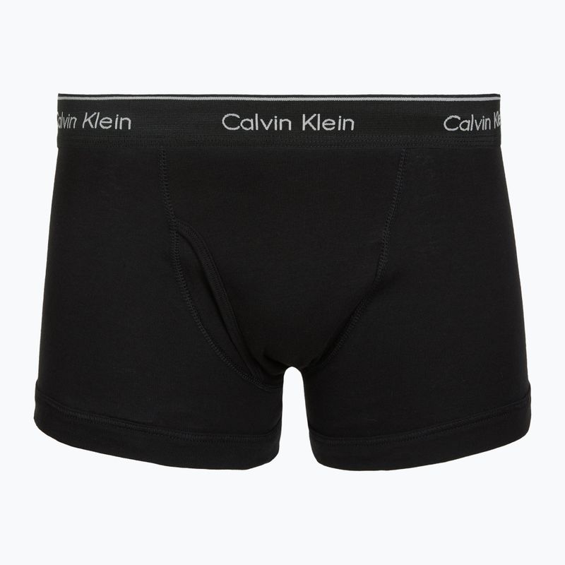 Boxeralsó Calvin Klein LV00NB1897 Trunk 5 pairs of black bodies with black/misty grey/purple 7