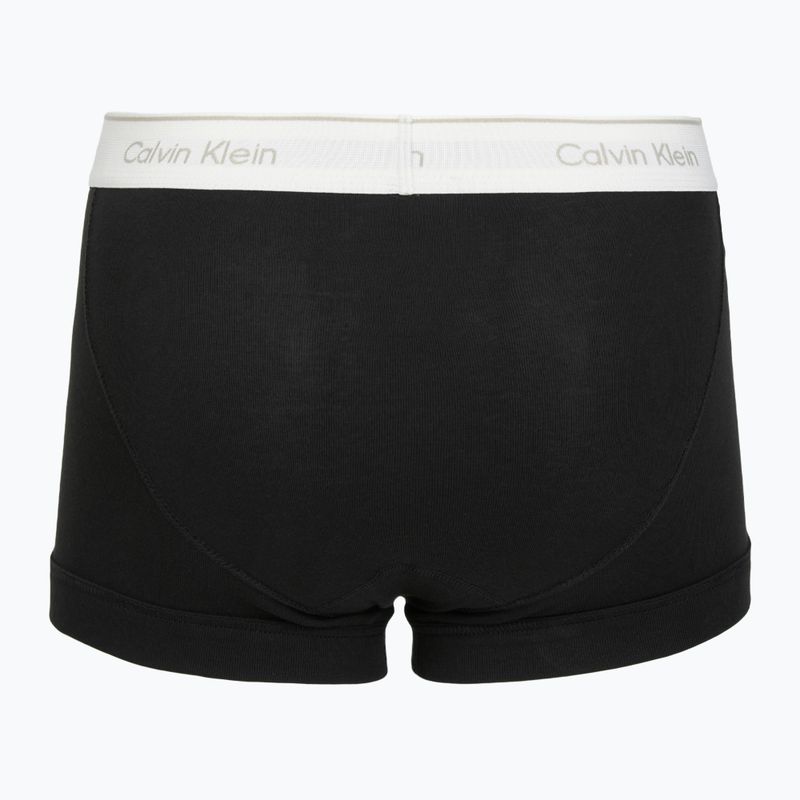 Boxeralsó Calvin Klein LV00NB1897 Trunk 5 pairs black bodies w/black/niagara falls 3