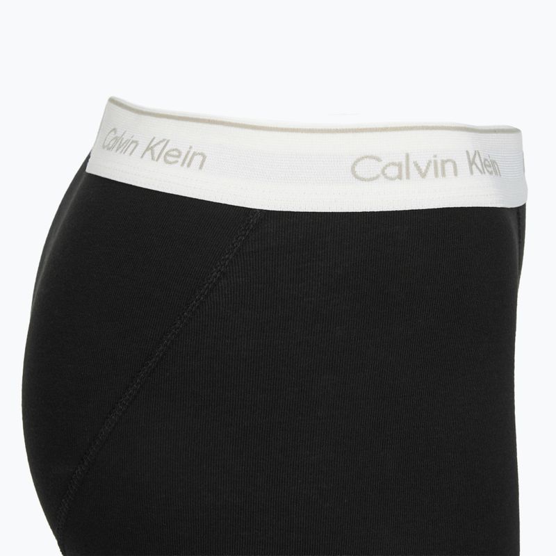 Boxeralsó Calvin Klein LV00NB1897 Trunk 5 pairs black bodies w/black/niagara falls 4