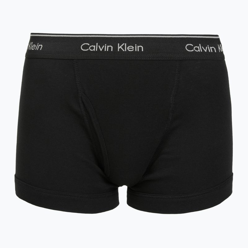 Boxeralsó Calvin Klein LV00NB1897 Trunk 5 pairs black bodies w/black/niagara falls 5