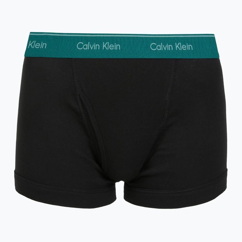 Boxeralsó Calvin Klein LV00NB1897 Trunk 5 pairs black bodies w/black/niagara falls 7
