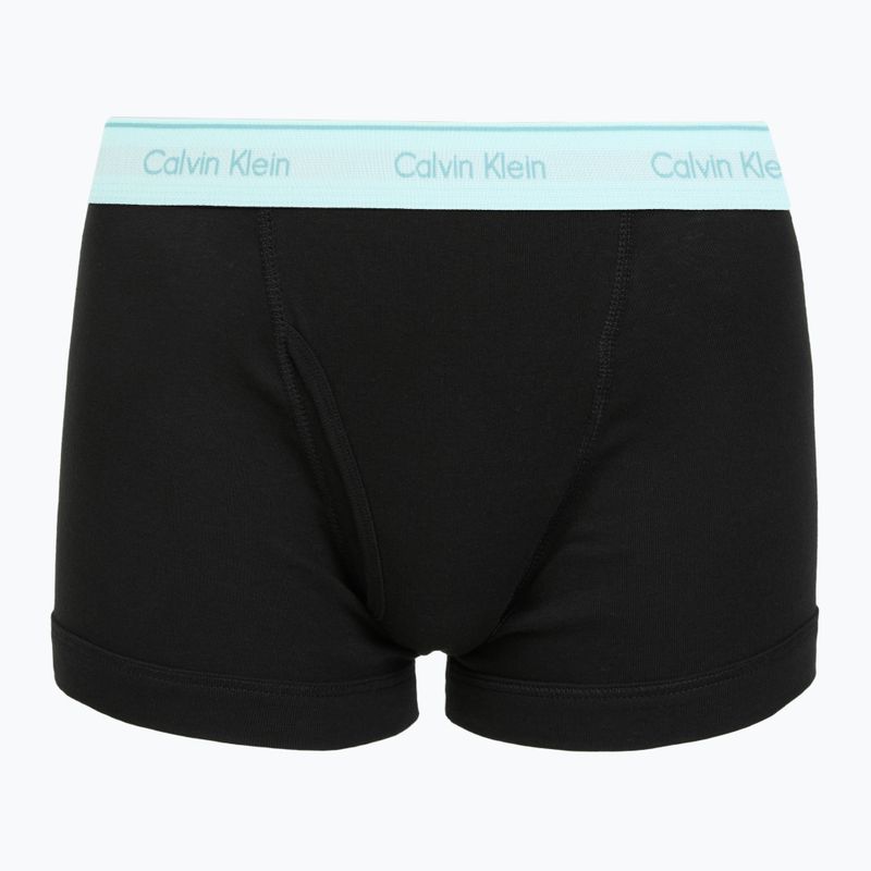 Boxeralsó Calvin Klein LV00NB1897 Trunk 5 pairs black bodies w/black/niagara falls 8