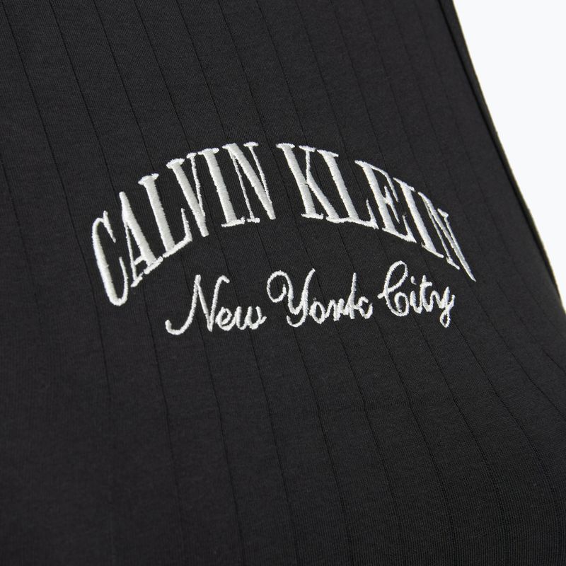 Melltartó Calvin Klein LV00QF8707 Unlined black 3