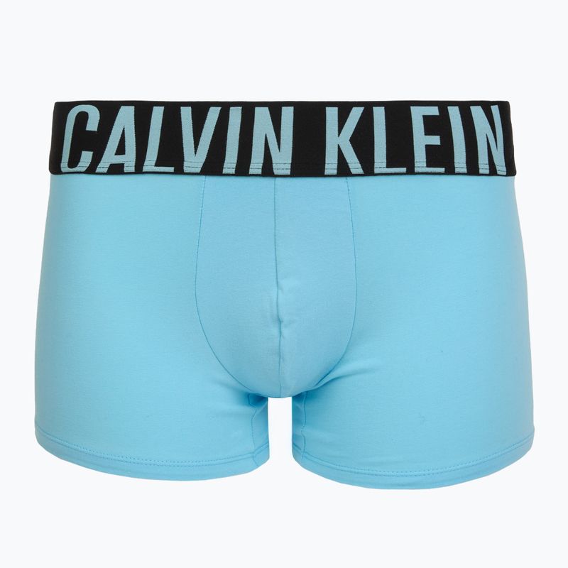 Férfi boxer Calvin Klein 000NB3608A Trunk 3 pár harbor mist/black/chilly blue 2