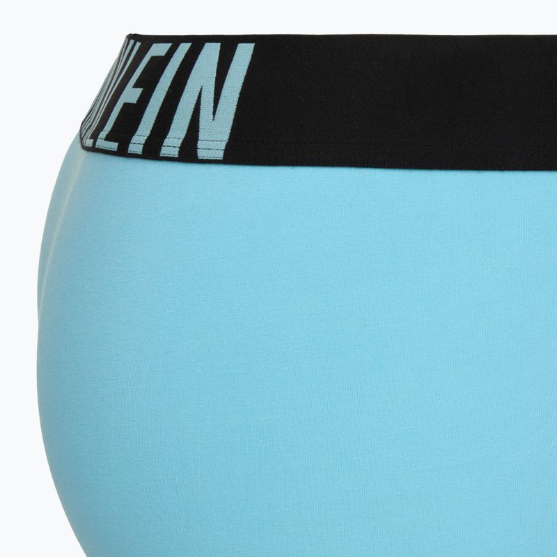 Férfi boxer Calvin Klein 000NB3608A Trunk 3 pár harbor mist/black/chilly blue 4
