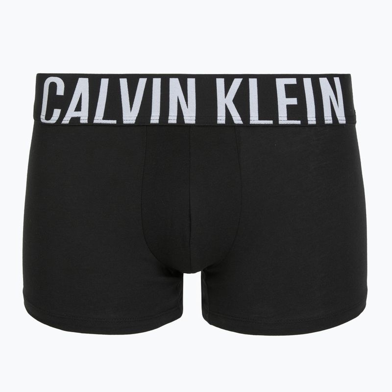Férfi boxer Calvin Klein 000NB3608A Trunk 3 pár harbor mist/black/chilly blue 6