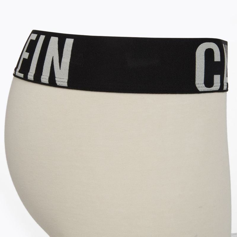 Férfi boxer Calvin Klein 000NB3608A Trunk 3 pár zabpehely/öreg vörösfa/ragyogó türkiz 6