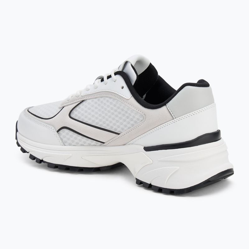 Férfi cipők Calvin Klein YM0YM01379 Hike Runner Mesh MIX bright white/black 3