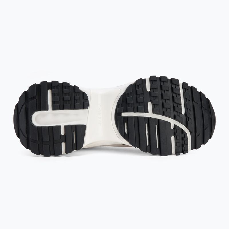 Férfi cipők Calvin Klein YM0YM01379 Hike Runner Mesh MIX bright white/black 4