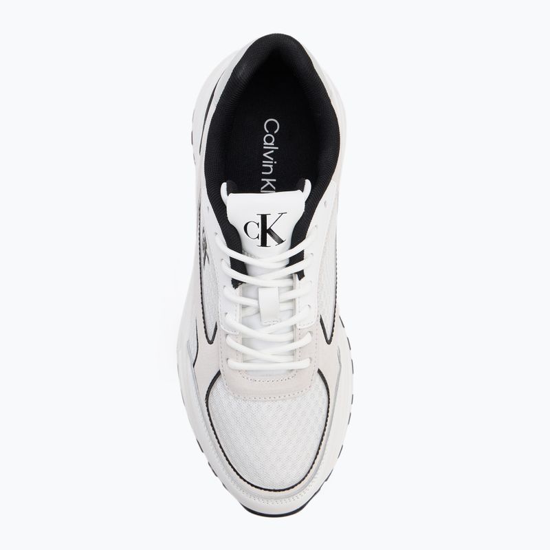 Férfi cipők Calvin Klein YM0YM01379 Hike Runner Mesh MIX bright white/black 5