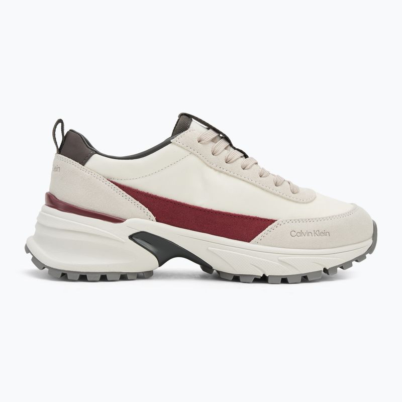 Női cipők Calvin Klein YW0YW02075 Hike Runner MG Nylon Mix lily white/beluga 2