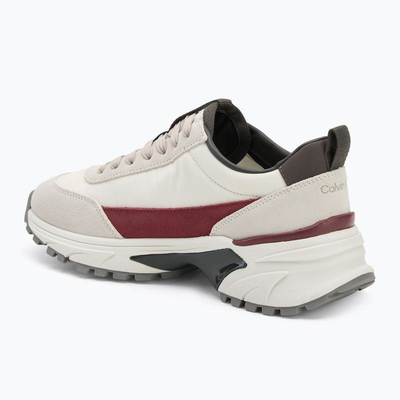 Női cipők Calvin Klein YW0YW02075 Hike Runner MG Nylon Mix lily white/beluga 3