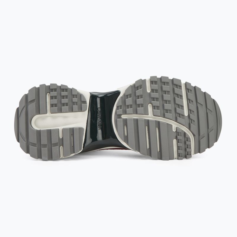 Női cipők Calvin Klein YW0YW02075 Hike Runner MG Nylon Mix lily white/beluga 4