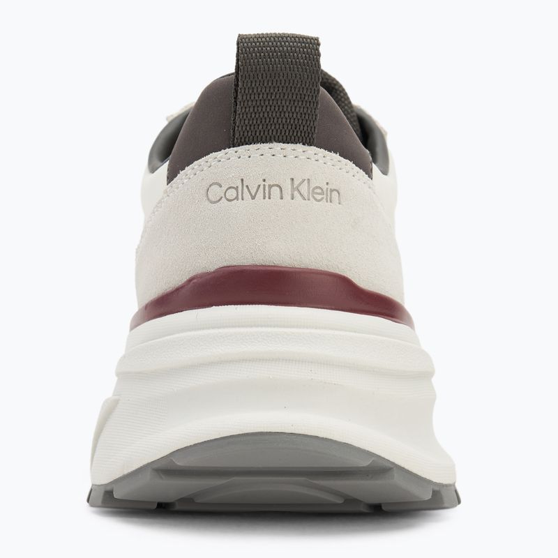 Női cipők Calvin Klein YW0YW02075 Hike Runner MG Nylon Mix lily white/beluga 6