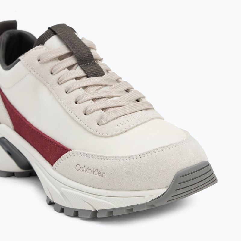Női cipők Calvin Klein YW0YW02075 Hike Runner MG Nylon Mix lily white/beluga 7