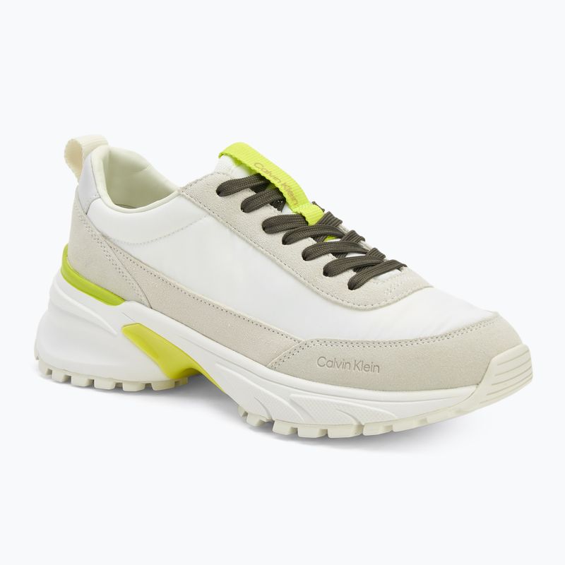 Női cipők Calvin Klein YW0YW02075 Hike Runner MG Nylon Mix bright white/primrose/beluga