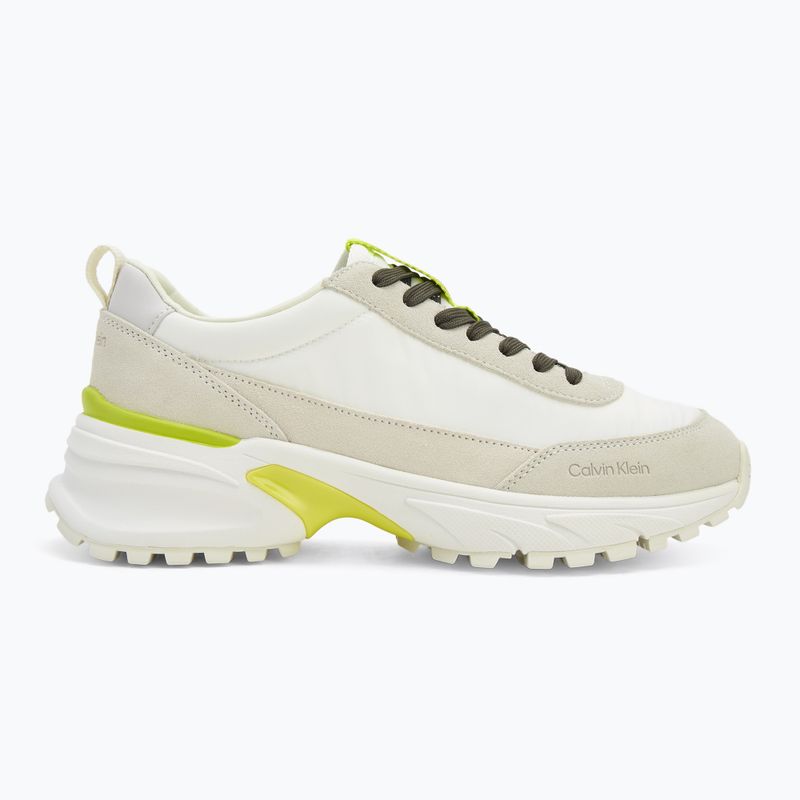 Női cipők Calvin Klein YW0YW02075 Hike Runner MG Nylon Mix bright white/primrose/beluga 2