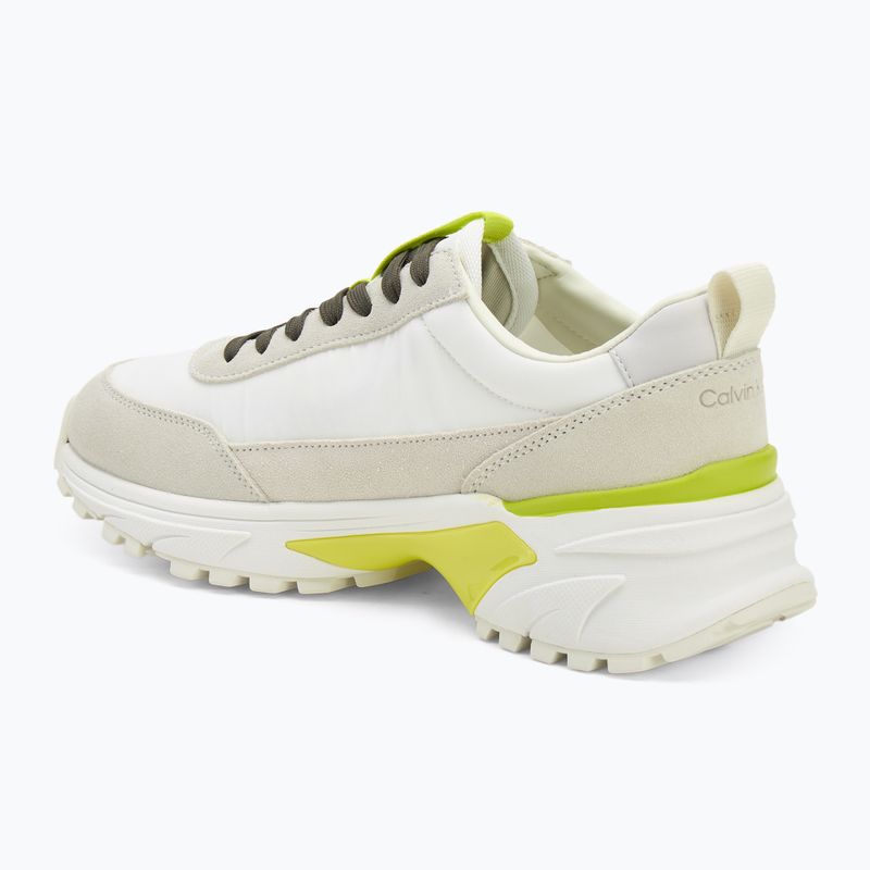 Női cipők Calvin Klein YW0YW02075 Hike Runner MG Nylon Mix bright white/primrose/beluga 3
