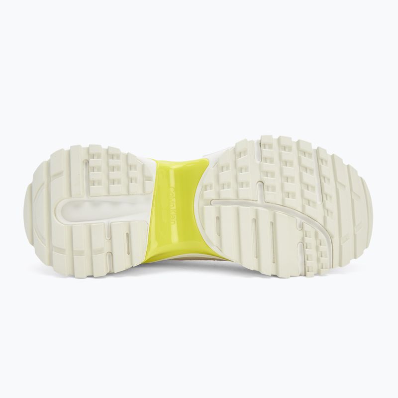 Női cipők Calvin Klein YW0YW02075 Hike Runner MG Nylon Mix bright white/primrose/beluga 4