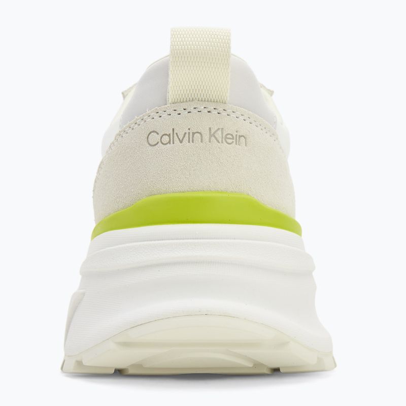 Női cipők Calvin Klein YW0YW02075 Hike Runner MG Nylon Mix bright white/primrose/beluga 6