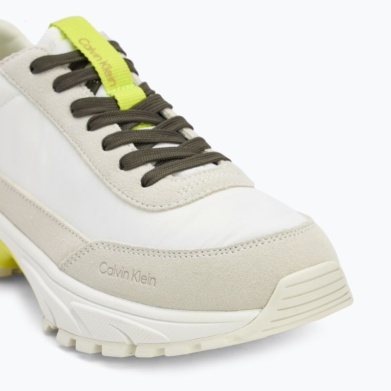 Női cipők Calvin Klein YW0YW02075 Hike Runner MG Nylon Mix bright white/primrose/beluga 7