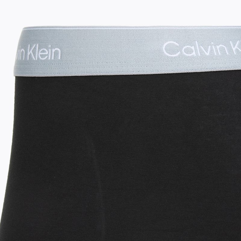 Boxeralsók Calvin Klein LV00NB4389 Low Rise Trunk 3 pár black/adrenaline rush/white/black 5