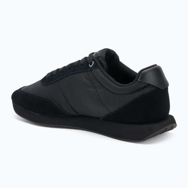 Férfi cipők Calvin Klein YM0YM01361 Retro Runner Essential MIX MAT triple black 3