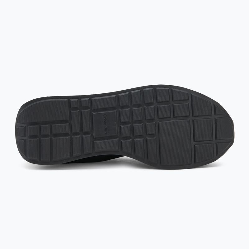 Férfi cipők Calvin Klein YM0YM01361 Retro Runner Essential MIX MAT triple black 4