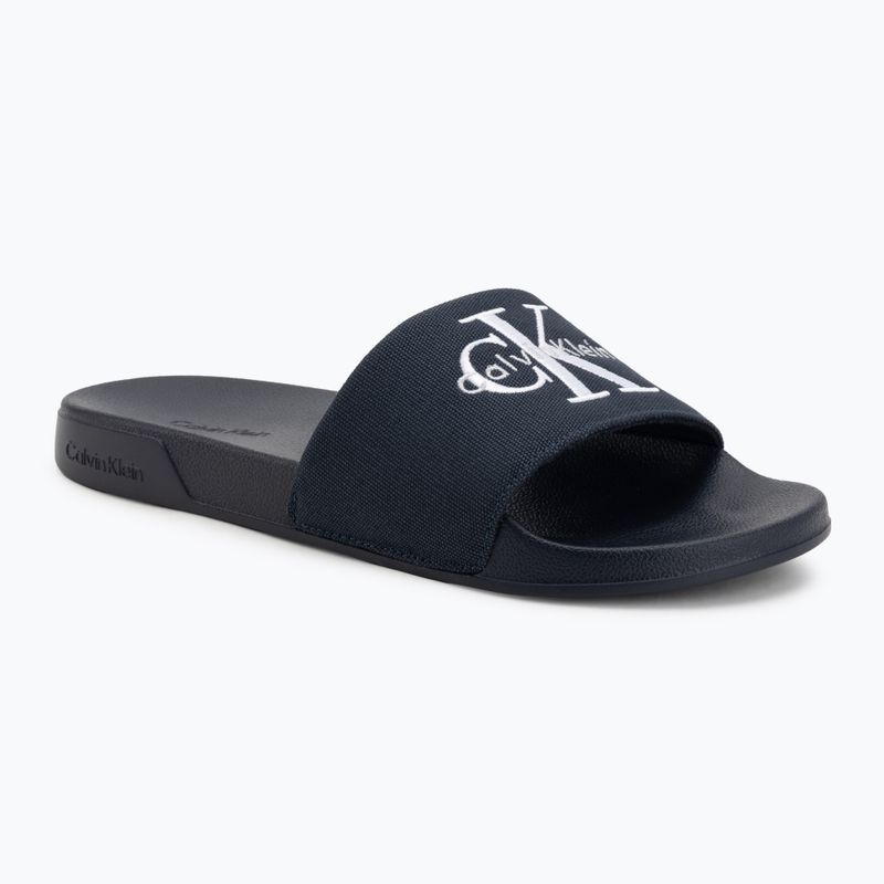 Férfi papucsok Calvin Klein YM0YM01393 Ess ck navy