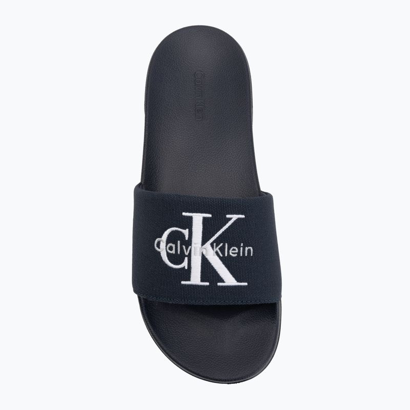 Férfi papucsok Calvin Klein YM0YM01393 Ess ck navy 5