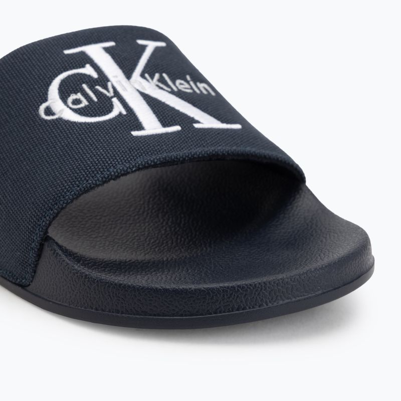 Férfi papucsok Calvin Klein YM0YM01393 Ess ck navy 7