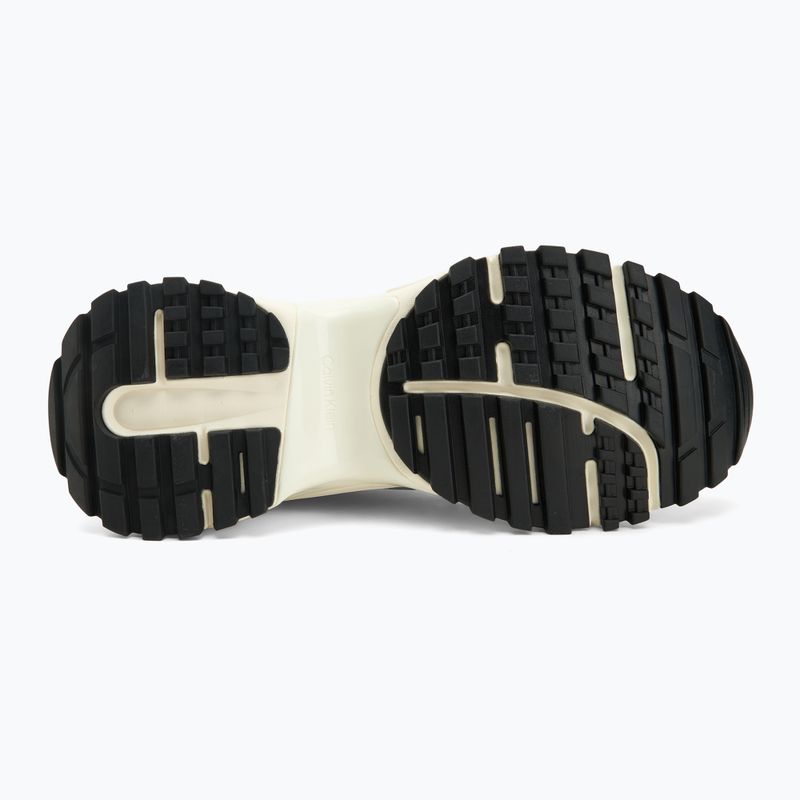 Női cipők Calvin Klein YW0YW02063 Hike Runner Lace Up Mesh Mix silver/black/bright white 4