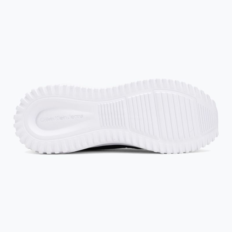 Női cipő Calvin Klein YW0YW02016 Eva Runner Lace Up Mat Mix 0GN black/gun metal 4